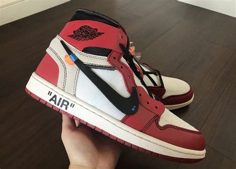 Air Jordan 1 x Off.